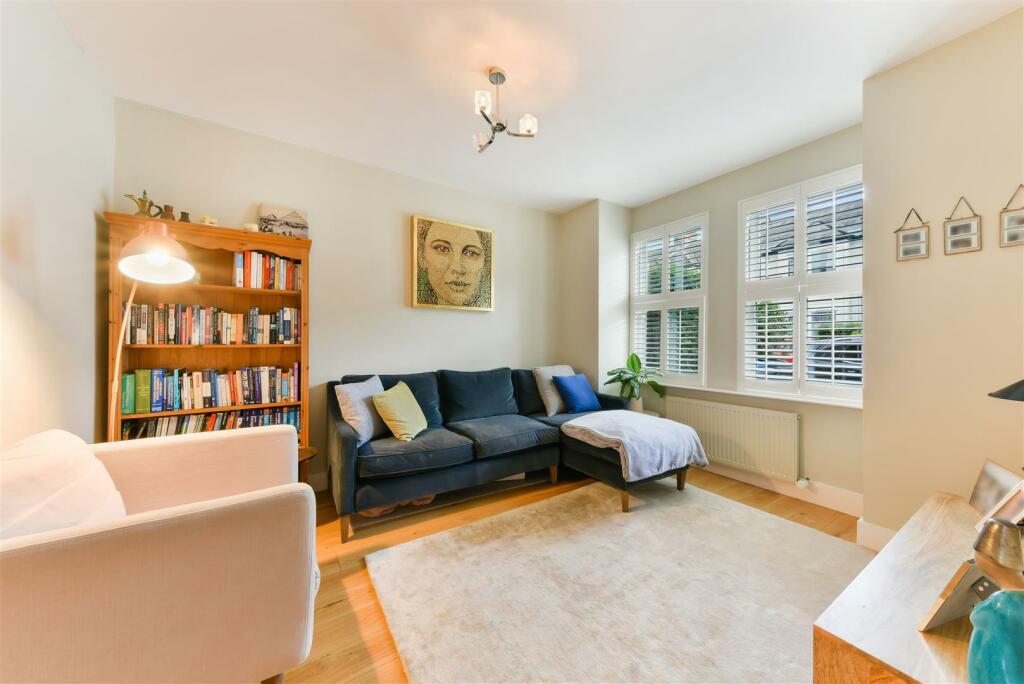 Separate Front Reception Room