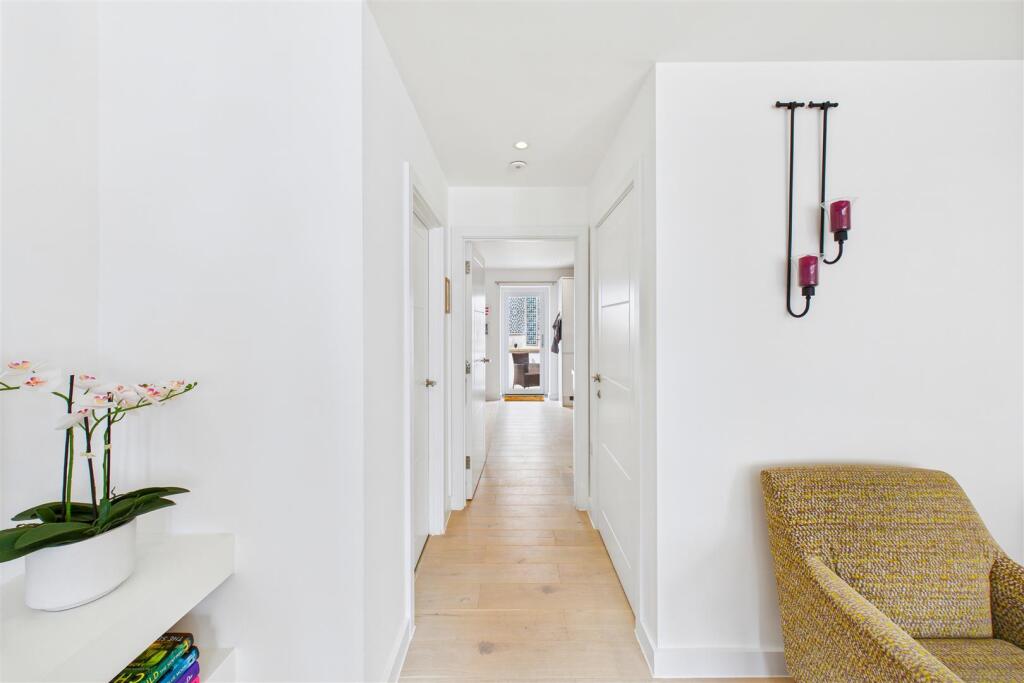 Lounge through to kitchen