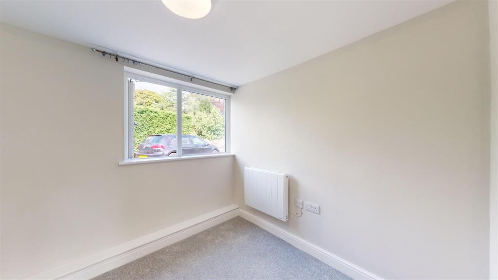 School Bank 2 - Flat 2 - Pontesbury - Bedroom.jpg