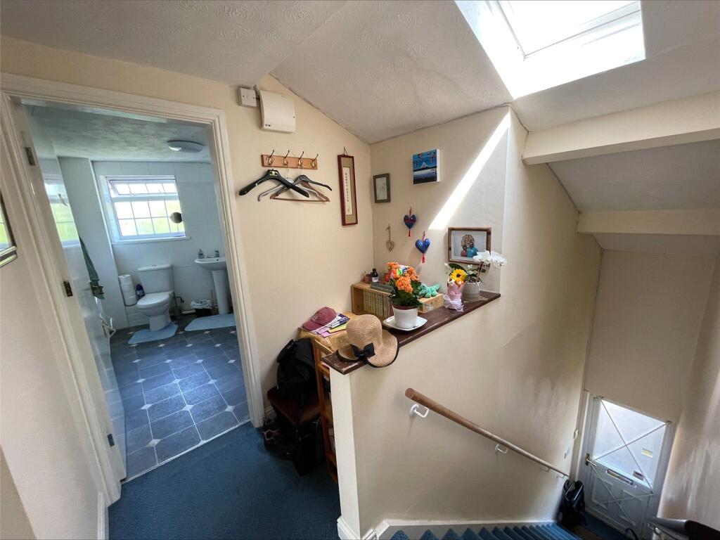 Stairs and Landing