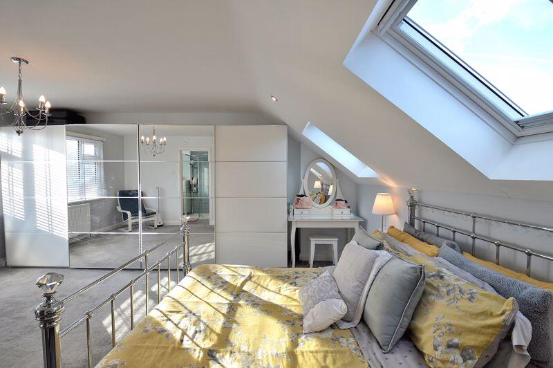 BEDROOM ONE - LOFT CONVERSION