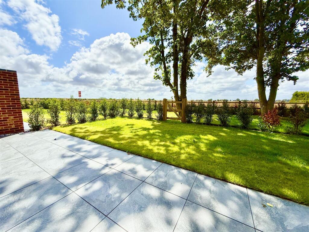 garden and view beyond