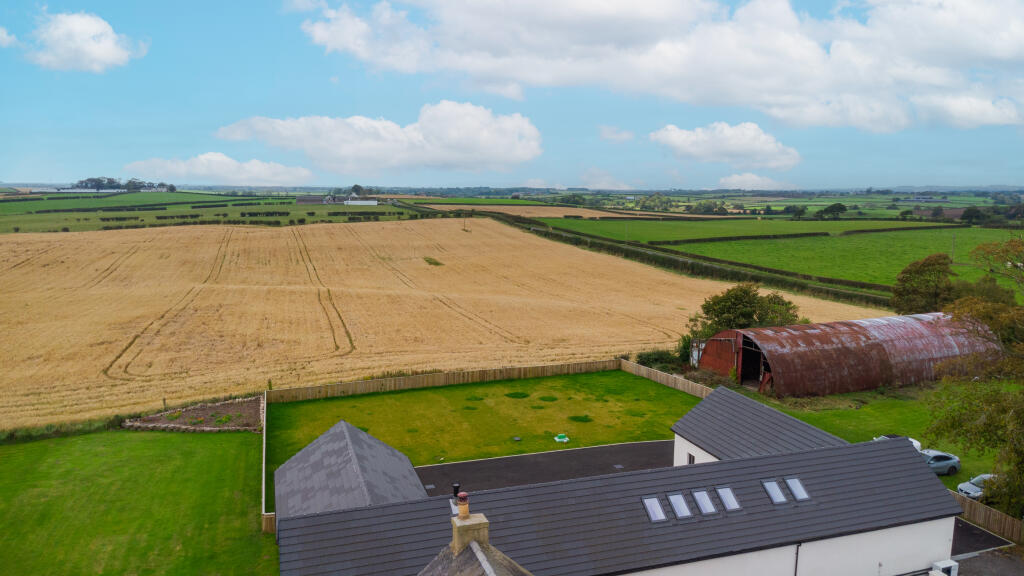 Ariel Countryside View