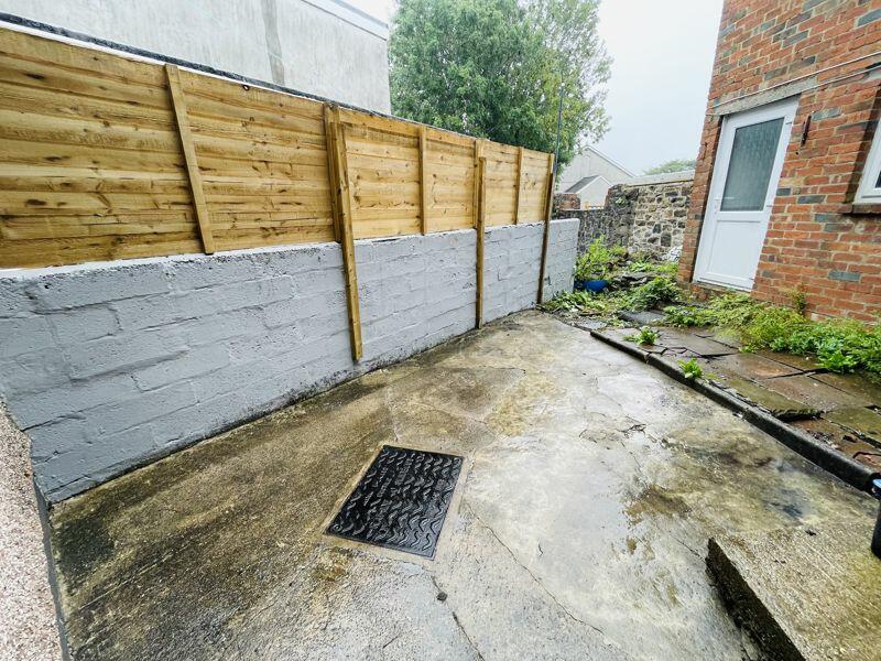 Rear yard