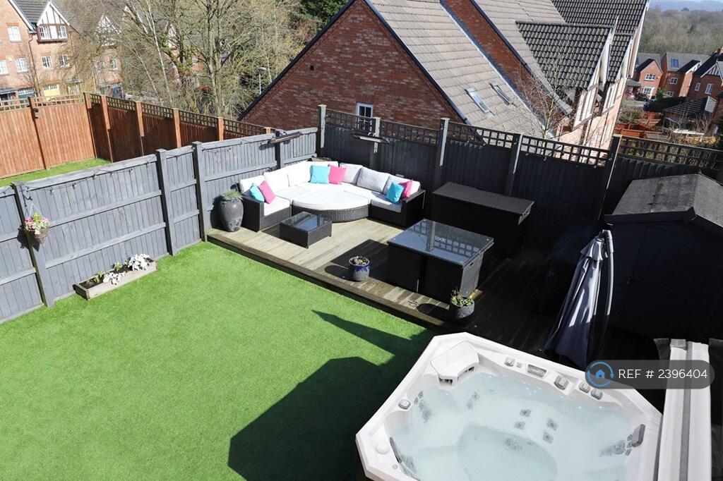 Back Garden Not Overlooked
