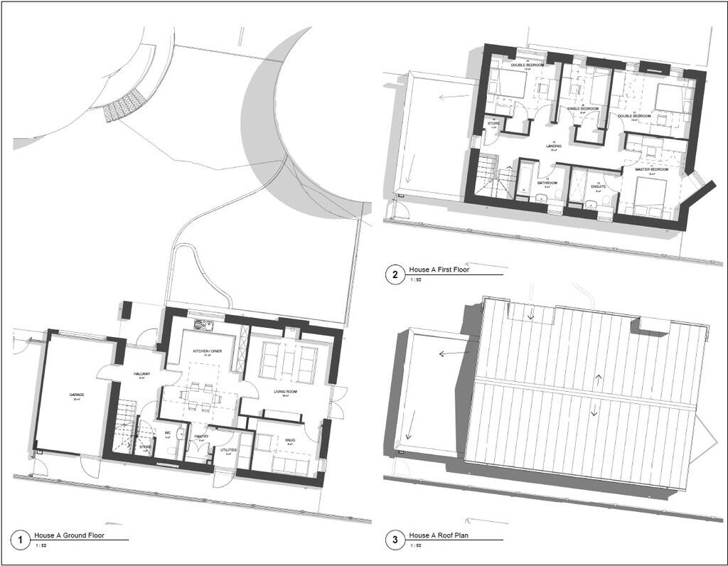 House A