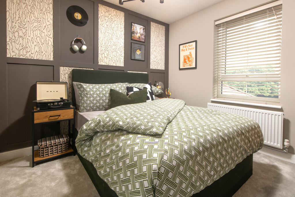 Inside view of Radleigh bedroom 3