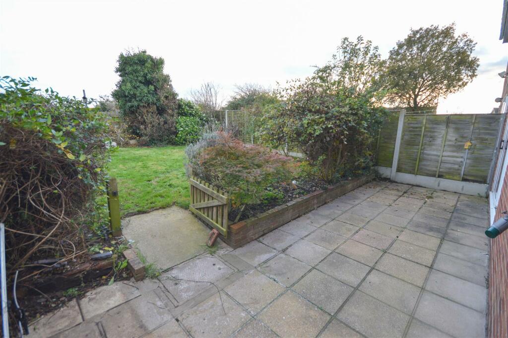 OUTSIDE- REAR