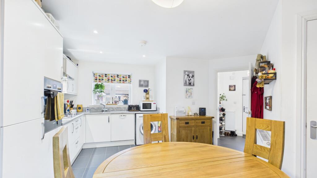 Kitchen From Dinning