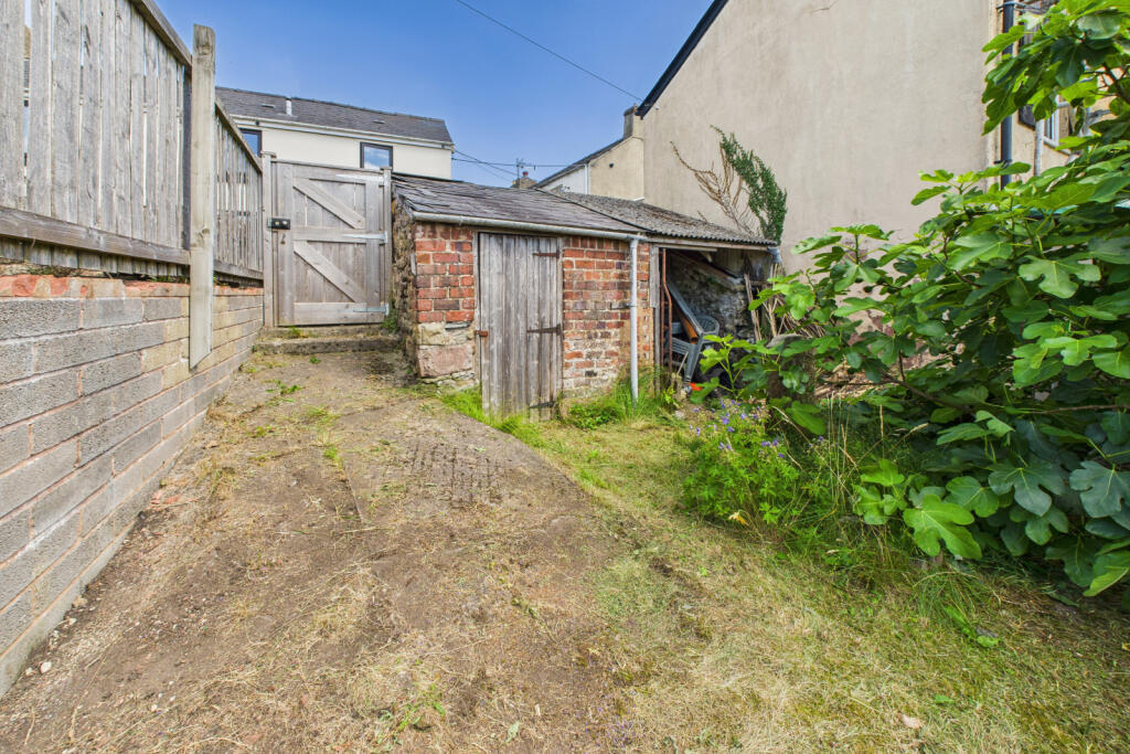 Garden / out building