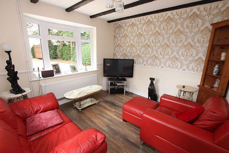 Sitting room or potential bedroom