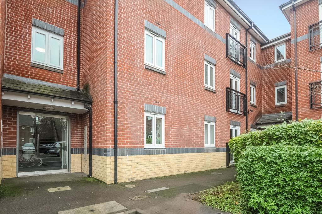 Entrance to Building