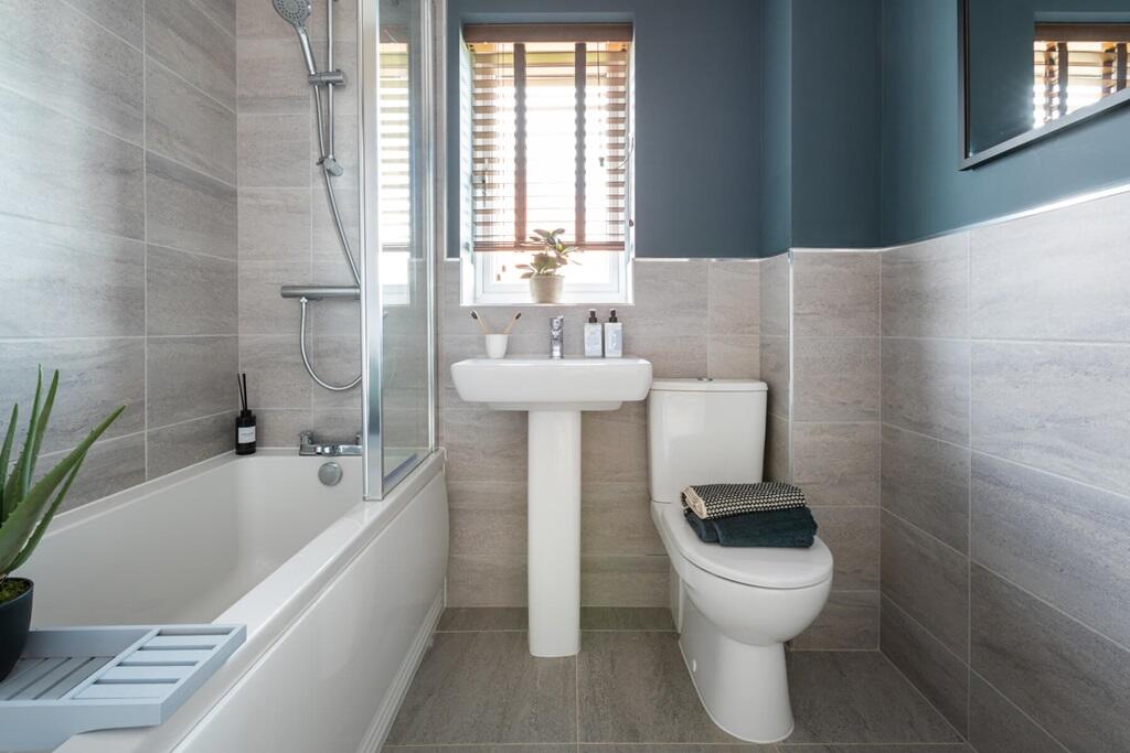 Personalise your home with a choice of tiling