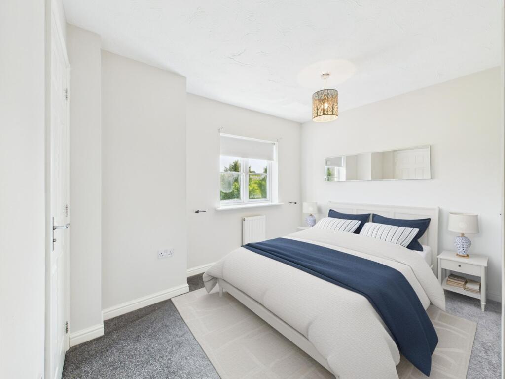 Bedroom One (Virtually Furnished)