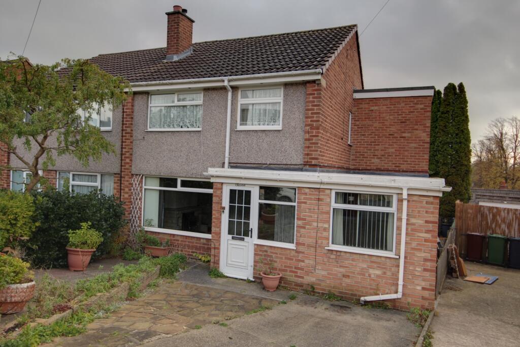 Front of the house