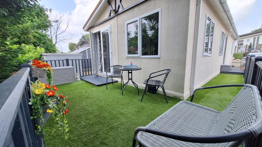 Raised decking