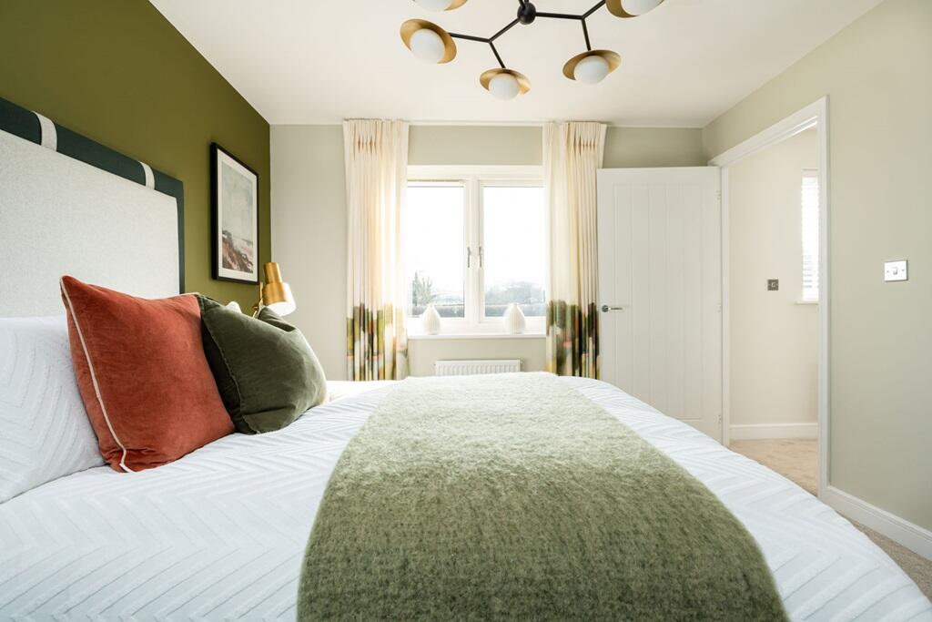 A third double bedroom sits off the main landing