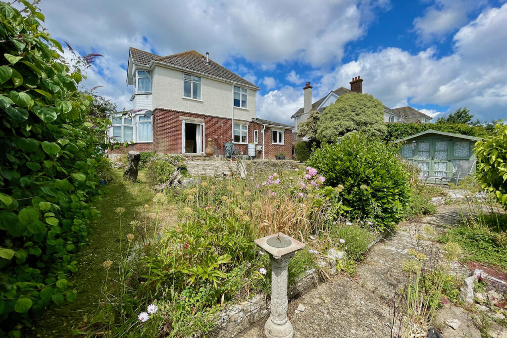 Rear of Property