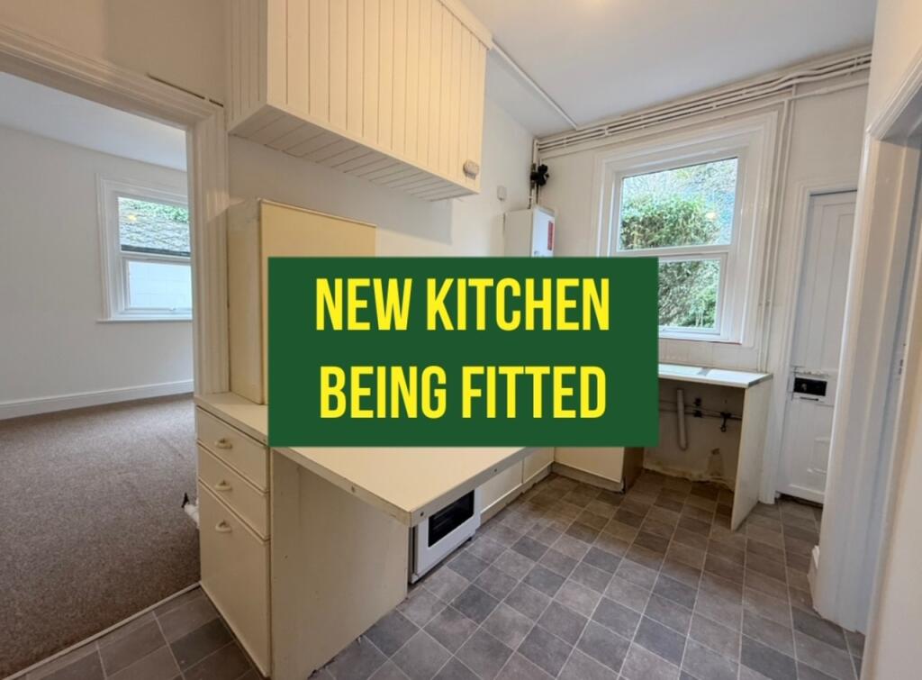 New Kitchen To Be Fitted