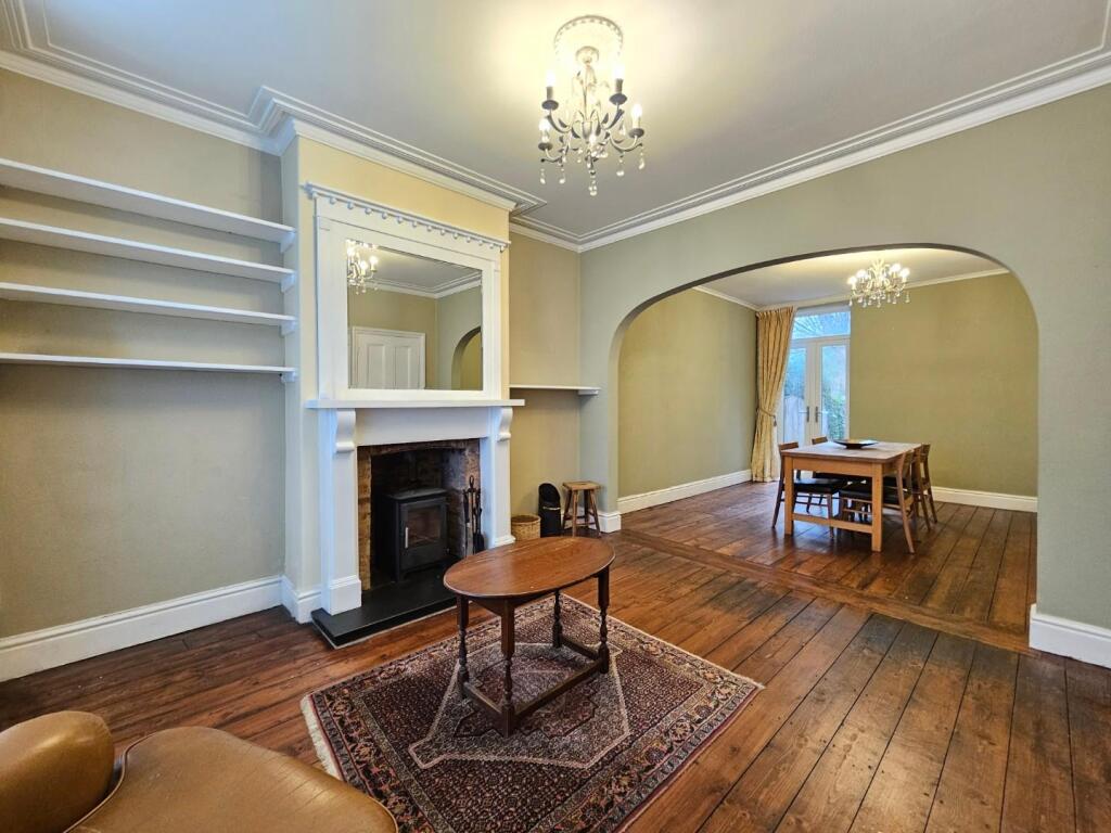 Open Plan Living Dining Room