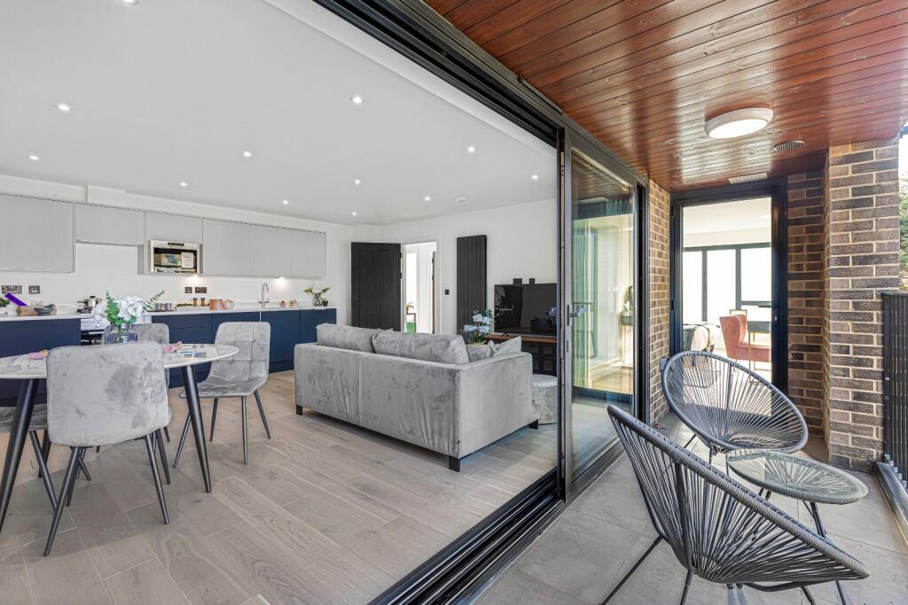property in Cleveland House, 
Clinton Road, E7