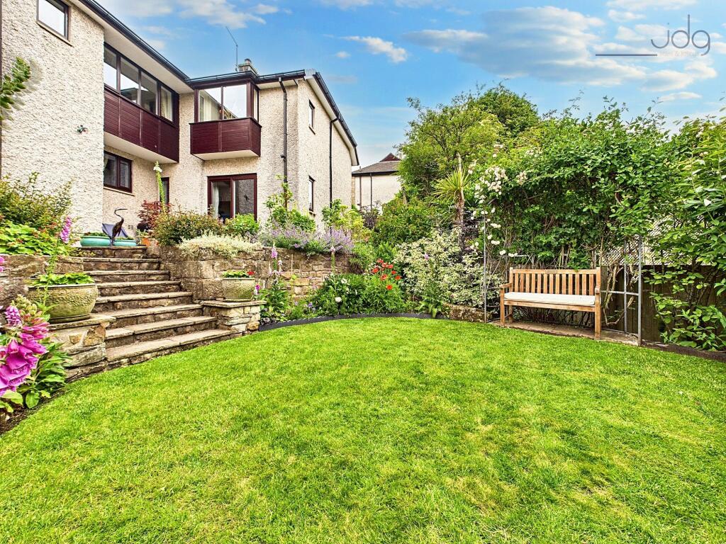 Rear of the Property and Lawn