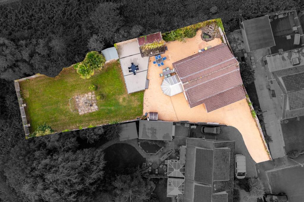 Aerial View - Approx Plot Boundary