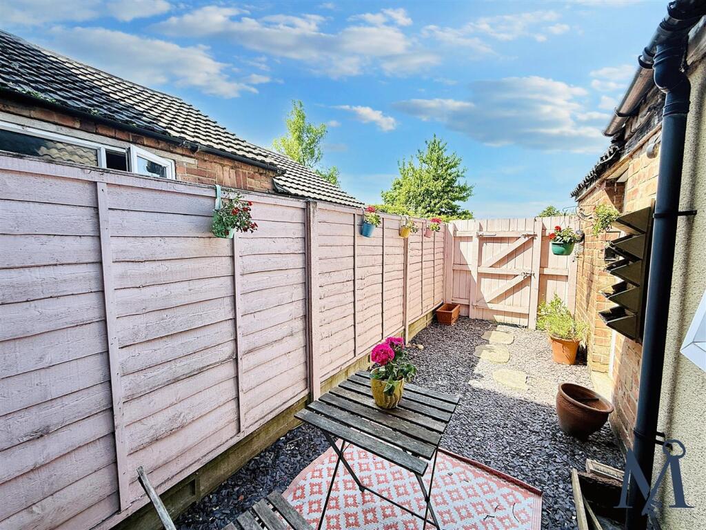 Rear Courtyard
