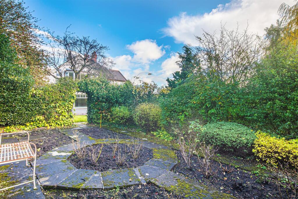Rose garden