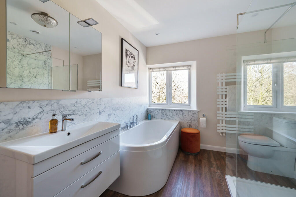 Family bathroom