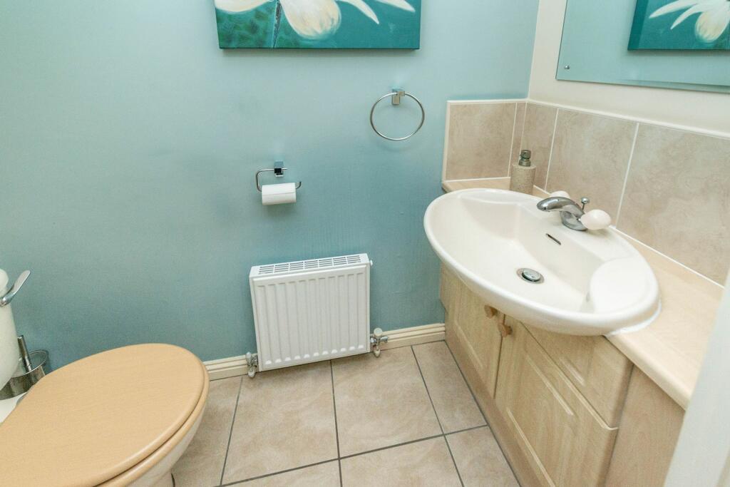 DINING ROOM UTILITY ROOM AND WC