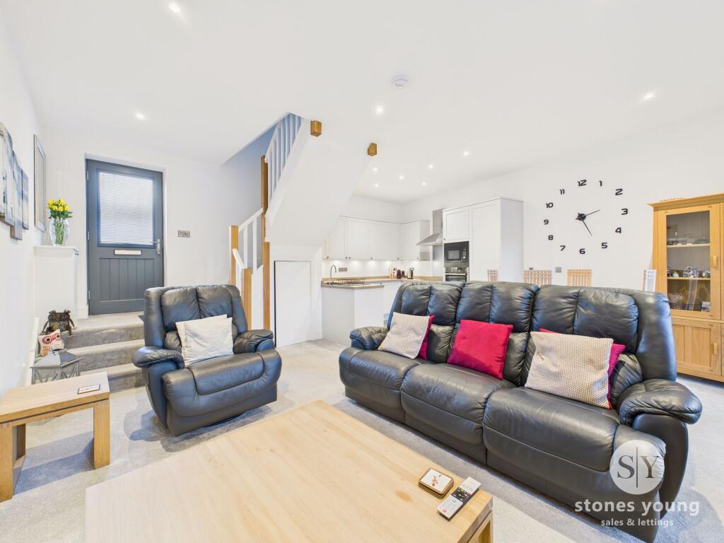 Open Lounge &amp; Dining Room