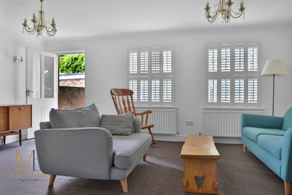 Reception room