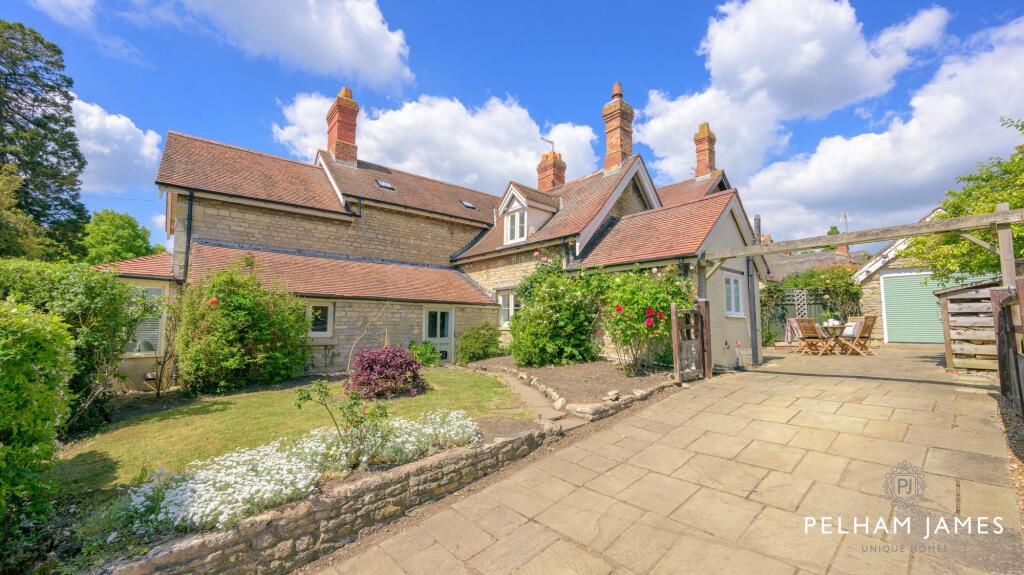 Garden, The Old Post Office, Empingham