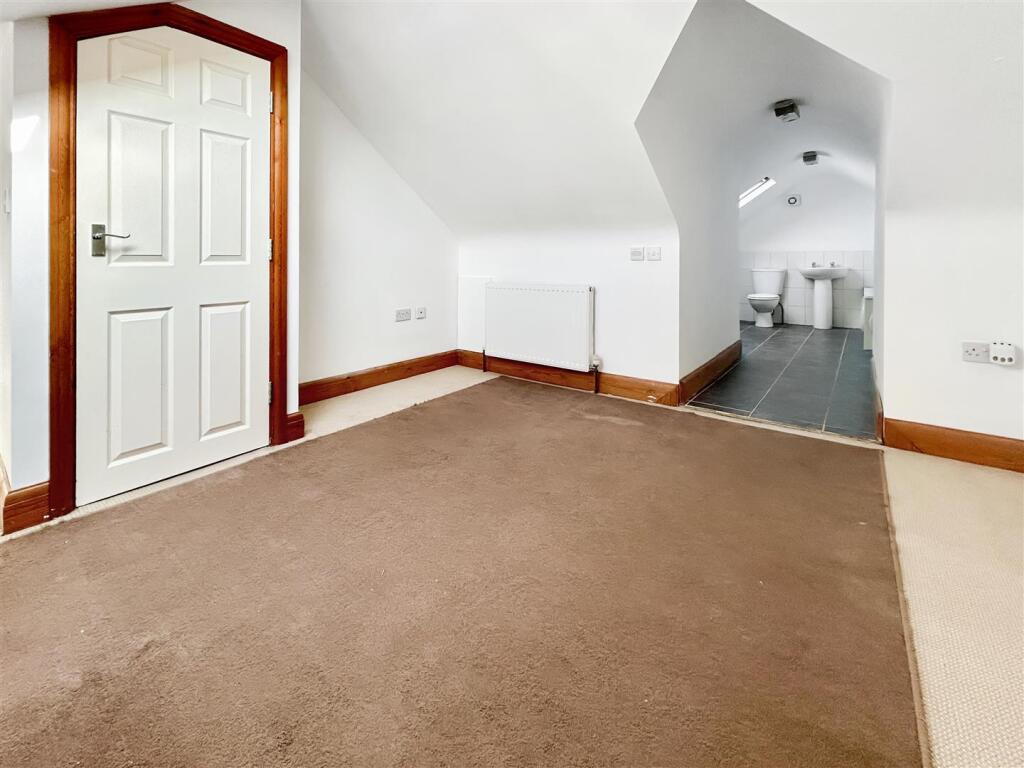 Bedroom three ( restricted head height)