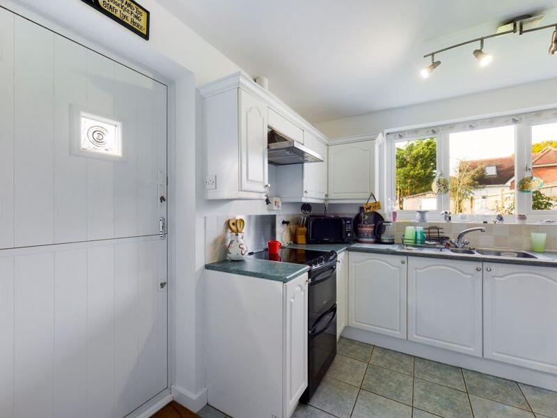 Kitchen and stable door