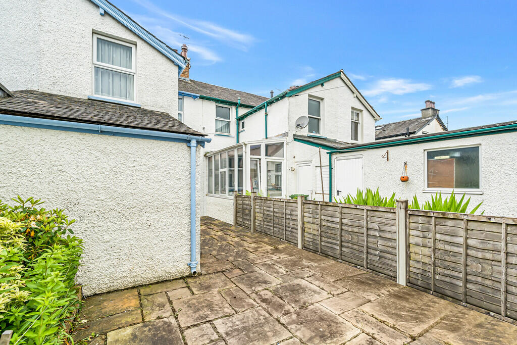Rear Yard