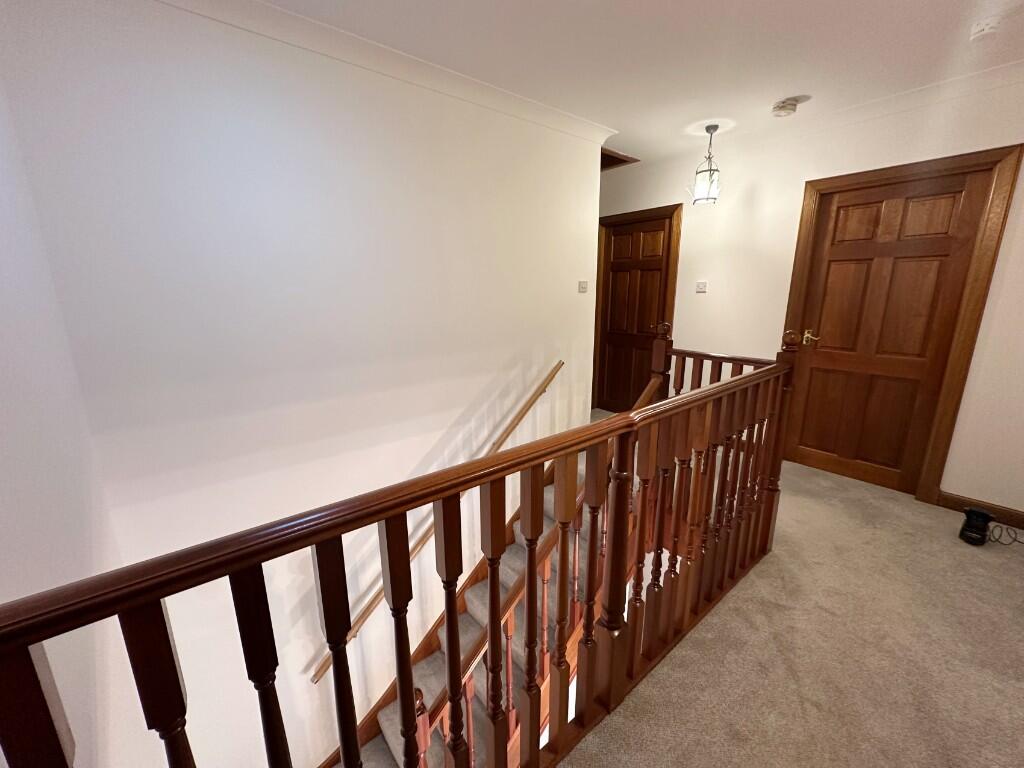 Upper hallway