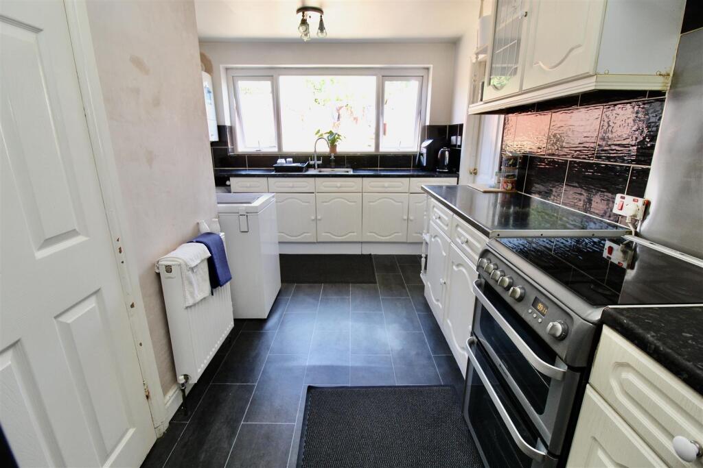 L - Shape EXTENDED Kitchen