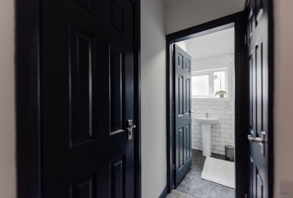 Shared bathroom 