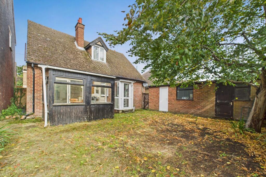 Rear of Property