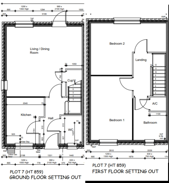 Plot 7 Floorplan