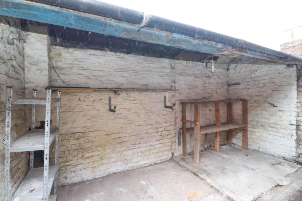 Rear Yard/Storage Area