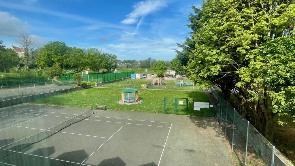 VIEW FROM THE LOUNGE