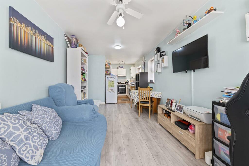 Kitchen/Dining/Living Room