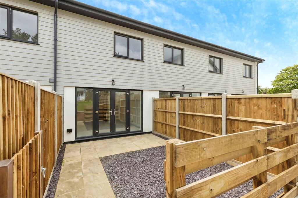 Plot 15 - Garden