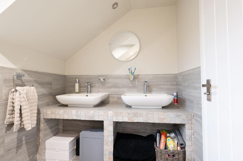 BEDROOMS AND BATHROOMS