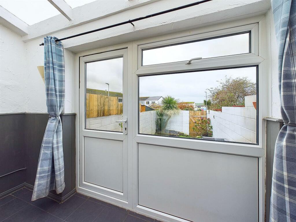 Rear Porch