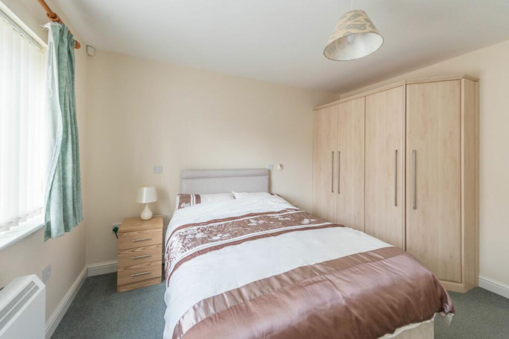 Bedroom and shower room