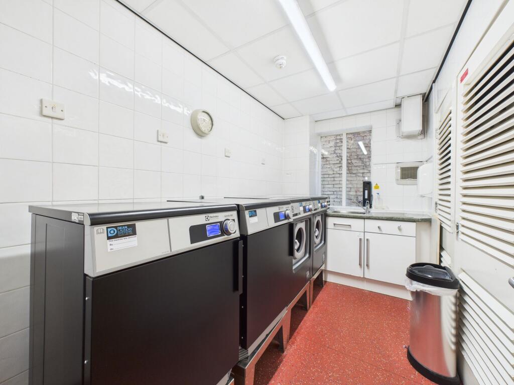 Communal Laundry Room